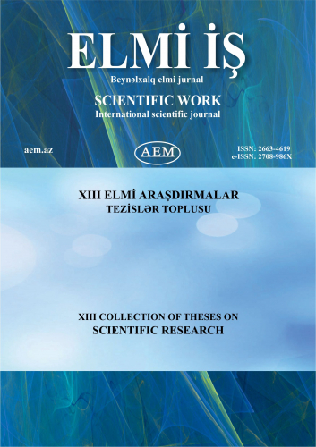 XIII COLLECTION OF THESES ON SCIENTIFIC RESEARCH