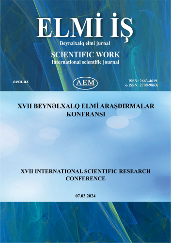 XVII INTERNATIONAL SCIENTIFIC RESEARCH CONFERENCE (7 march 2024)