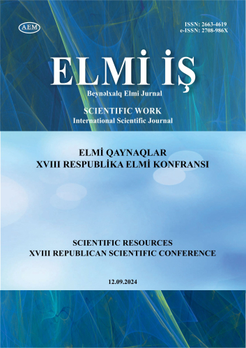 SCIENTIFIC RESOURCES XVIII REPUBLICAN SCIENTIFIC CONFERENCE (12 september 2024)