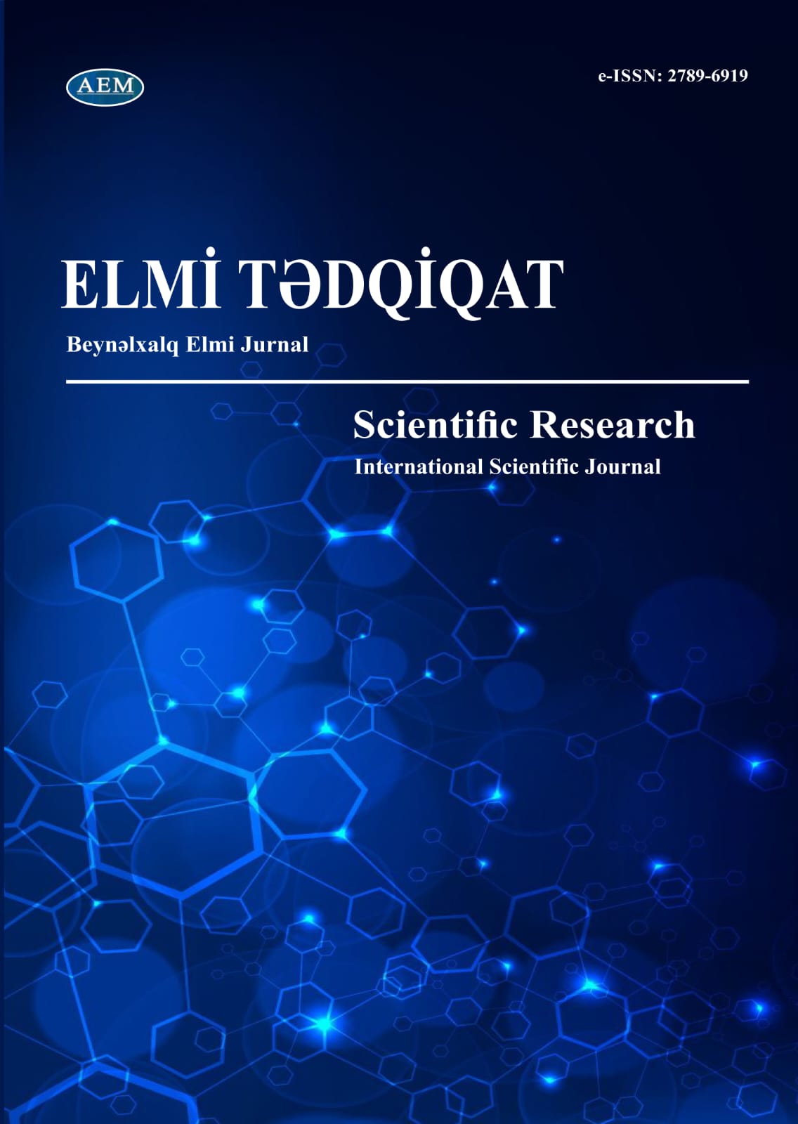 SCIENTIFIC RESEARCH Volume: 5 Issue: 5