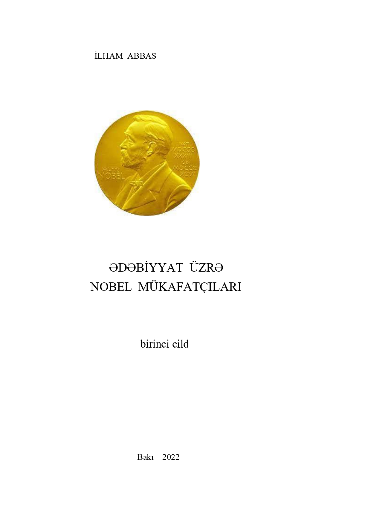 ƏDƏBİYYAT ÜZRƏ NOBEL MÜKAFATÇILARI